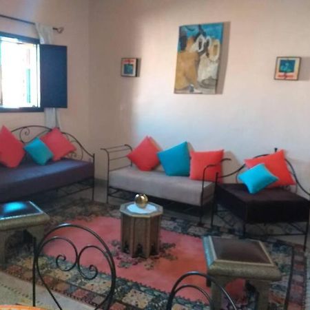 Dar Hiba Appartement Marrakesh Buitenkant foto