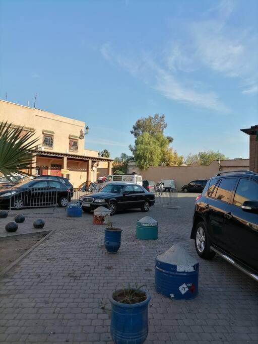 Dar Hiba Appartement Marrakesh Buitenkant foto