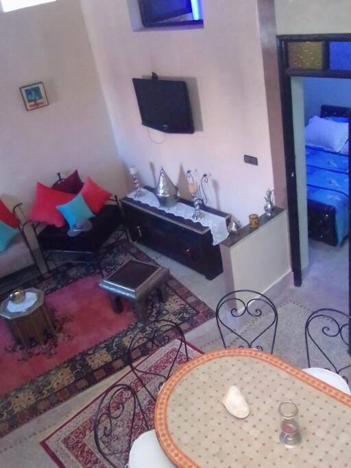 Dar Hiba Appartement Marrakesh Buitenkant foto