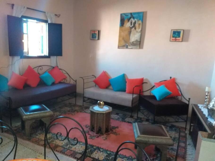 Dar Hiba Appartement Marrakesh Buitenkant foto