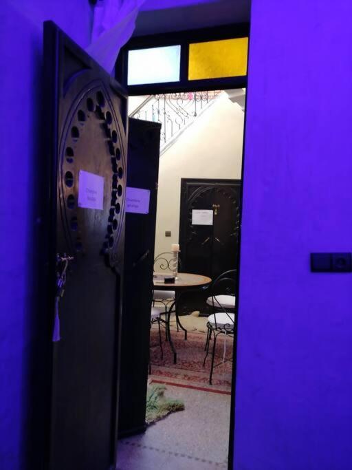 Dar Hiba Appartement Marrakesh Buitenkant foto