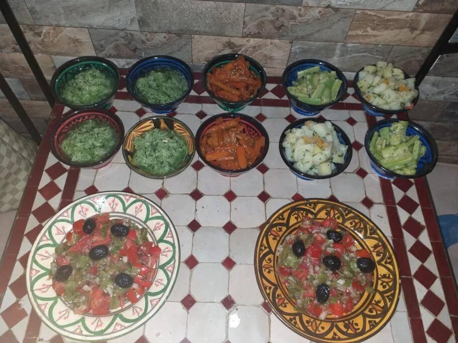 Dar Hiba Appartement Marrakesh Buitenkant foto