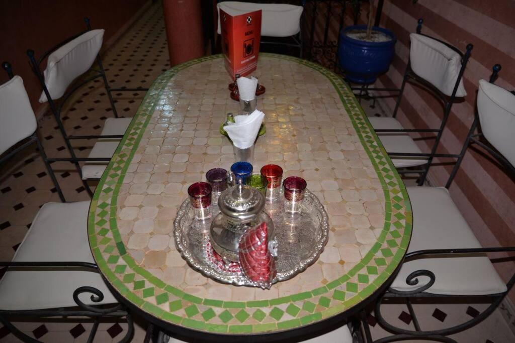 Dar Hiba Appartement Marrakesh Buitenkant foto