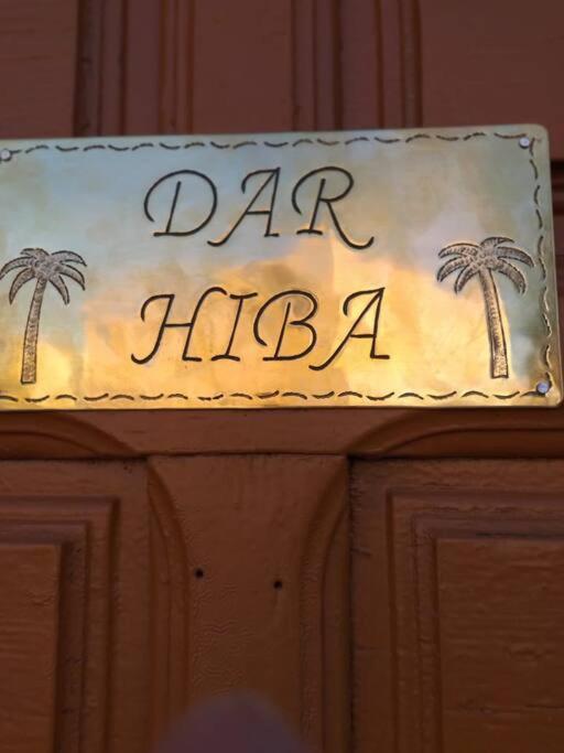 Dar Hiba Appartement Marrakesh Buitenkant foto