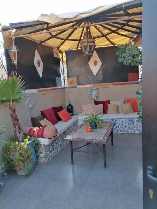 Dar Hiba Appartement Marrakesh Buitenkant foto