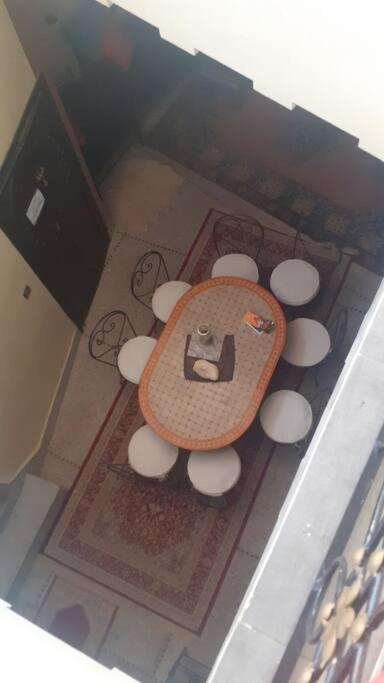 Dar Hiba Appartement Marrakesh Buitenkant foto