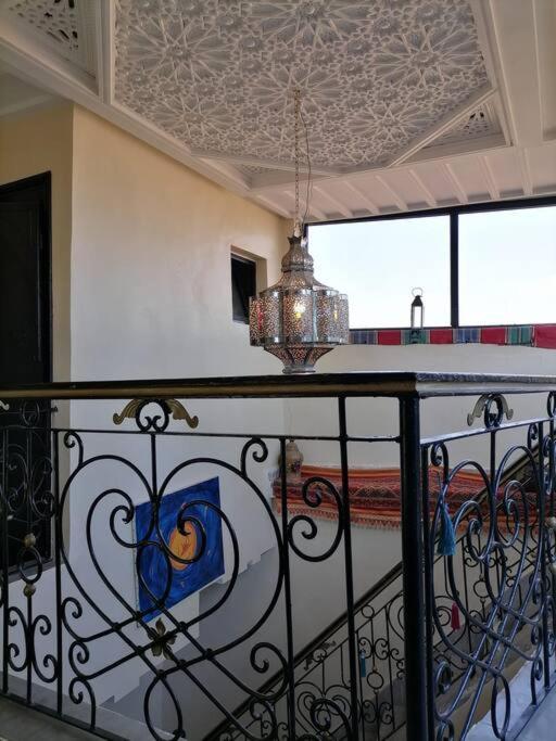 Dar Hiba Appartement Marrakesh Buitenkant foto