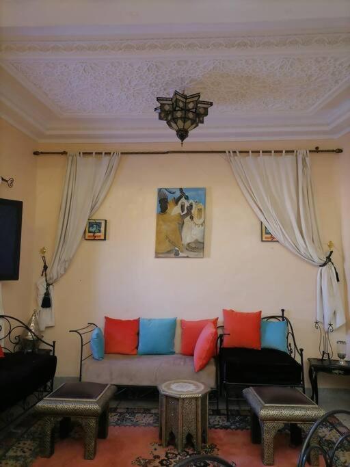 Dar Hiba Appartement Marrakesh Buitenkant foto