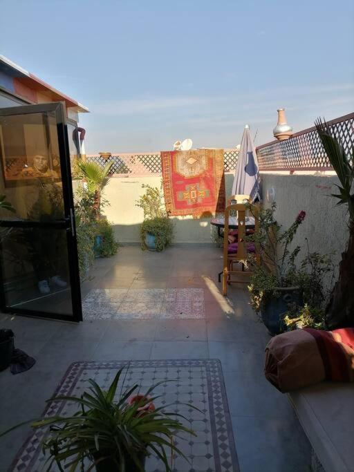 Dar Hiba Appartement Marrakesh Buitenkant foto