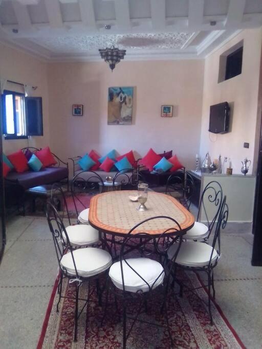 Dar Hiba Appartement Marrakesh Buitenkant foto