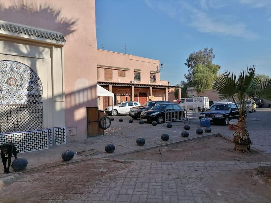 Dar Hiba Appartement Marrakesh Buitenkant foto