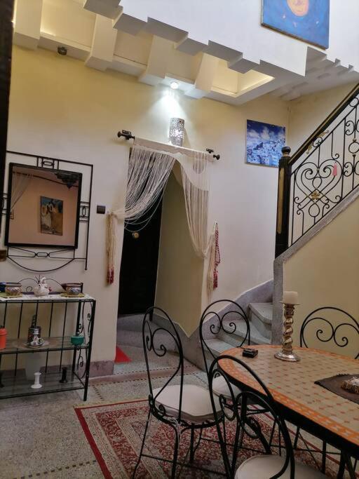 Dar Hiba Appartement Marrakesh Buitenkant foto