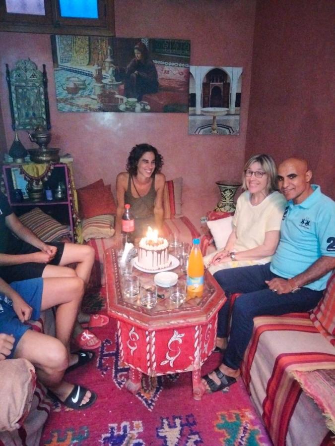 Dar Hiba Appartement Marrakesh Buitenkant foto
